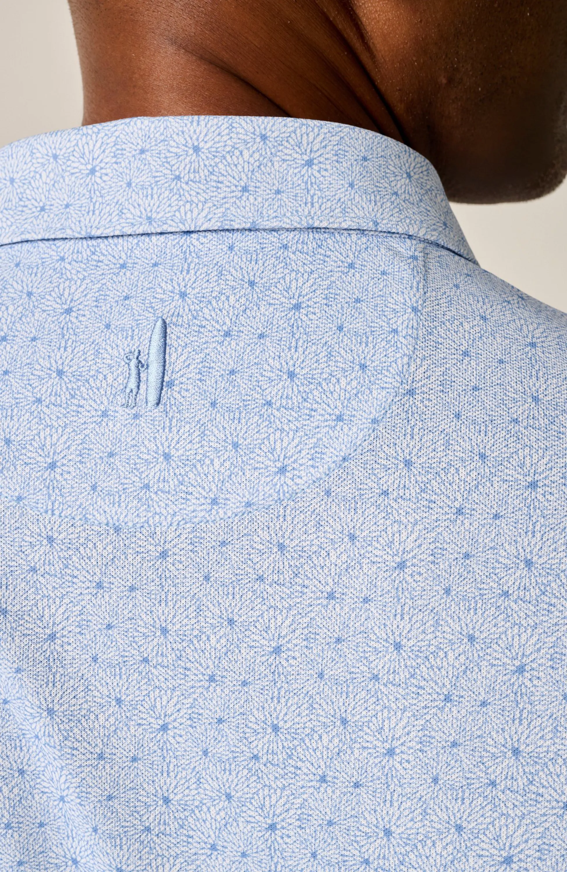 Johnnie-O - Performance Mesh Polo - Junes Print