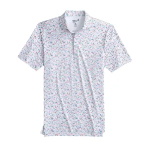 Johnnie-O Sunshine State Printed Jersey Performance Polo