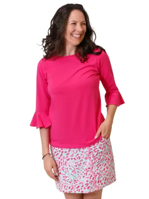 Kassie Trimmed A-Line Skort Kiara