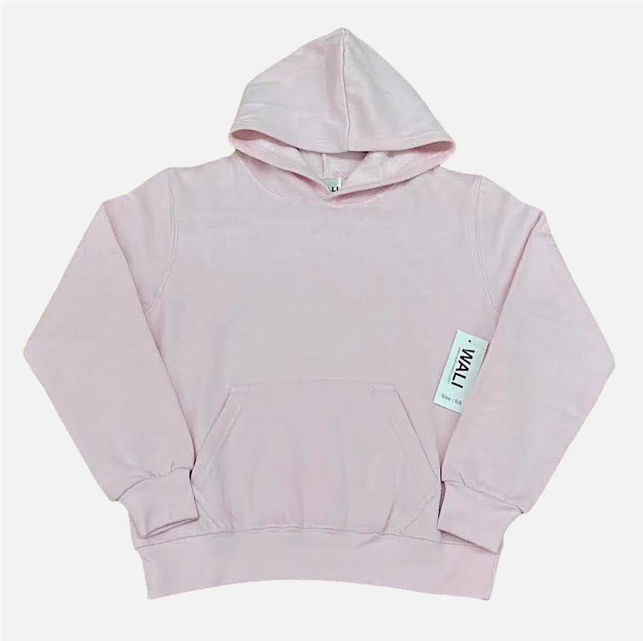 Kid's plain Pullover Hoodies