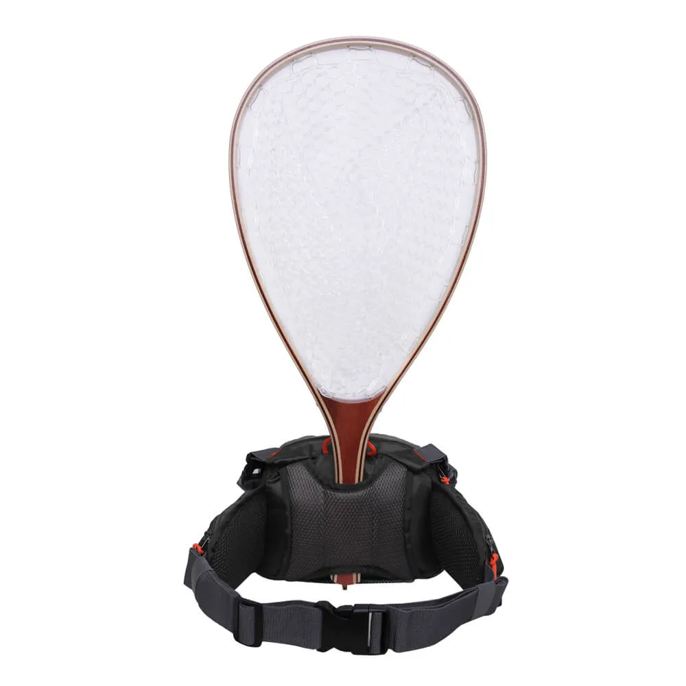 Kylebooker SL05 Fly Fishing Chest Pack, Fly Fishing Waist Pack - Lightweight Fishing Fanny Pack and Tackle Storage Hip Bag - Fly Fishing Bag for Waist or Chest
