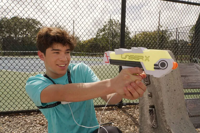 Laser X Revolution Double Blaster