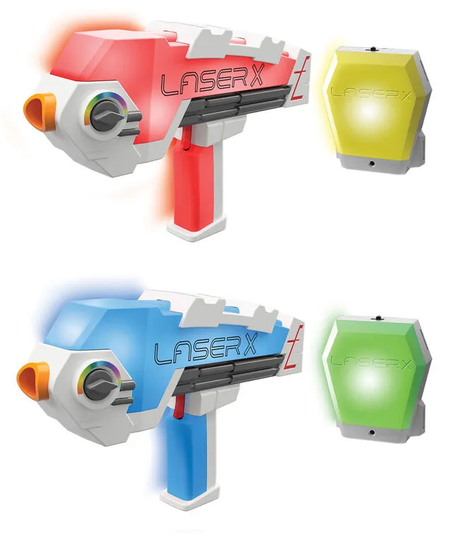 Laser X Revolution Double Blaster