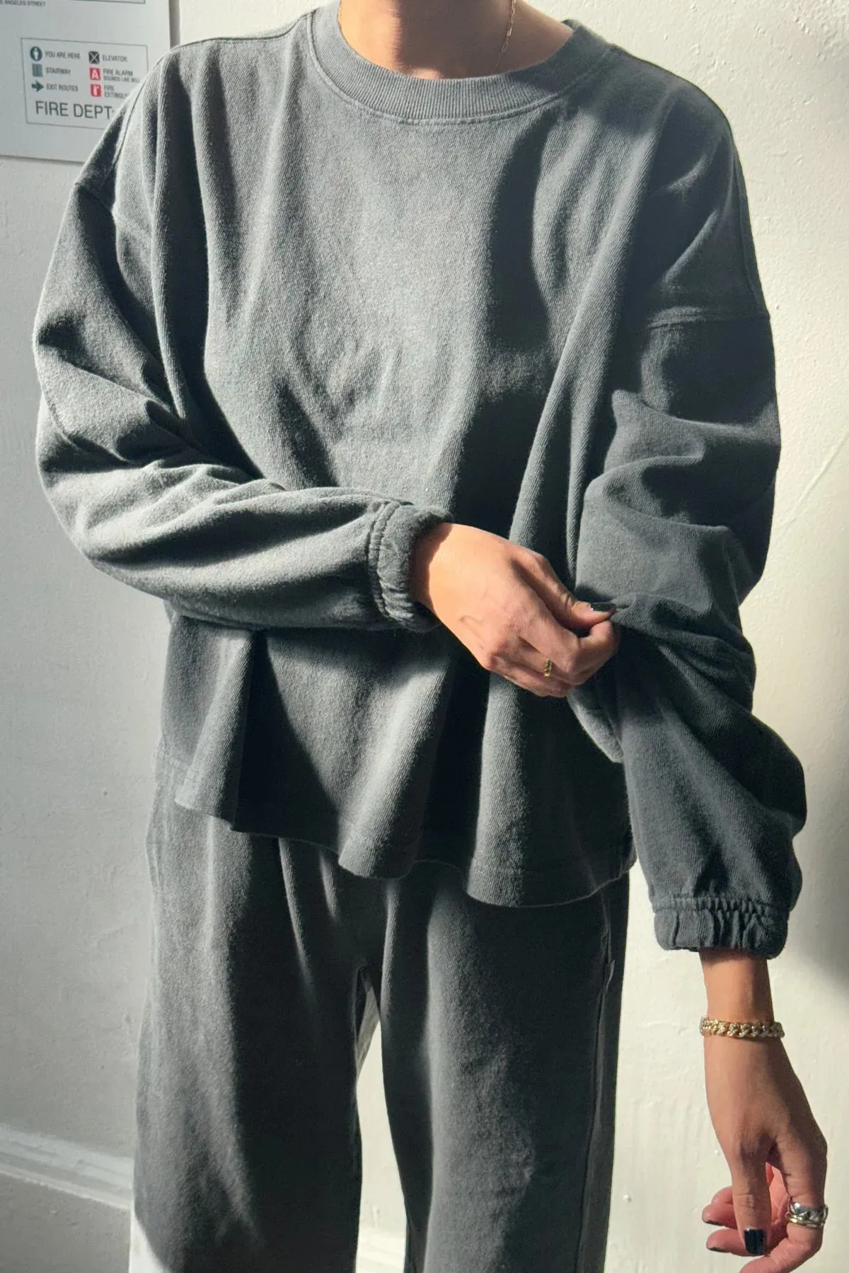 Le Bon Shoppe - Naturelle Tee (Coal)