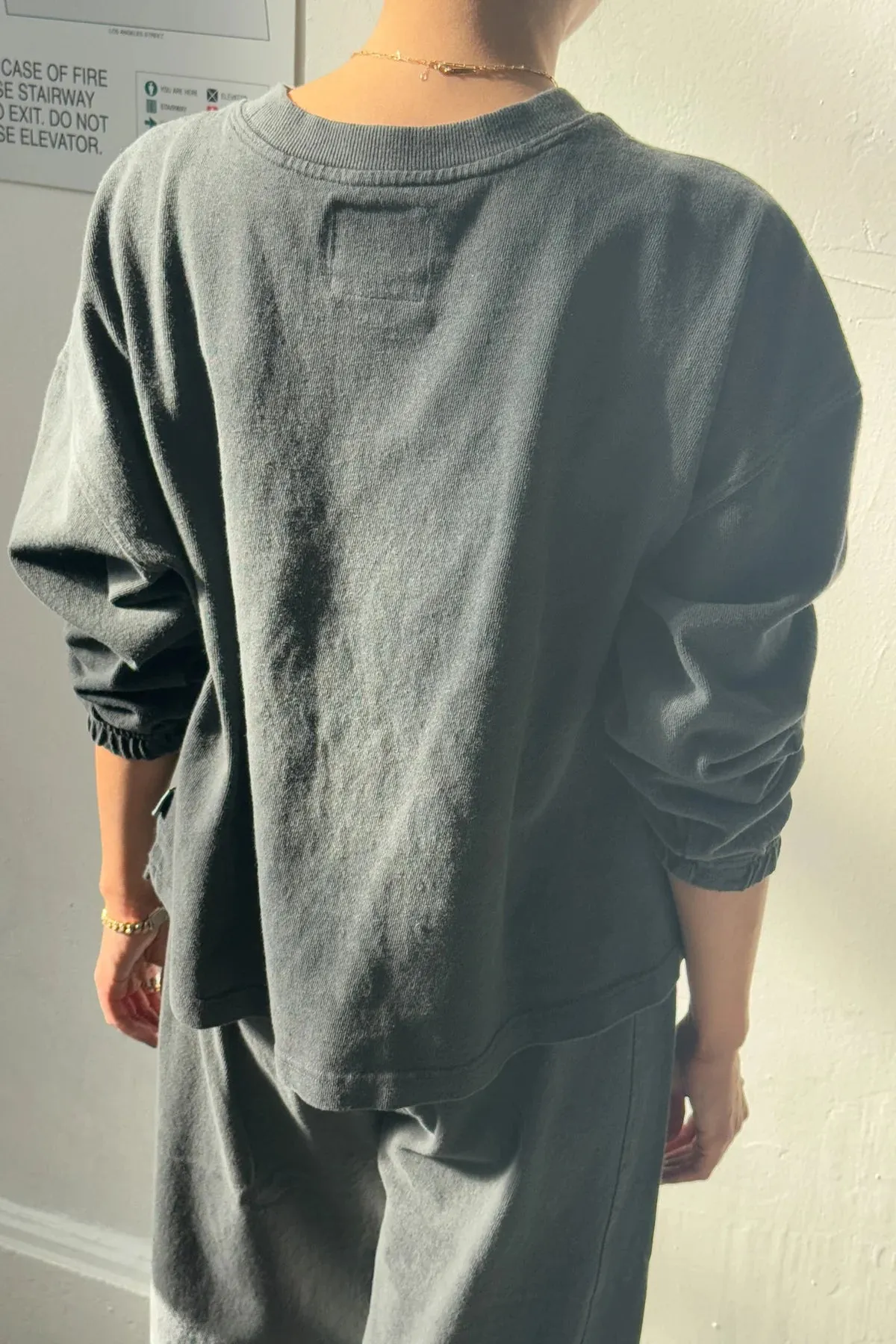 Le Bon Shoppe - Naturelle Tee (Coal)