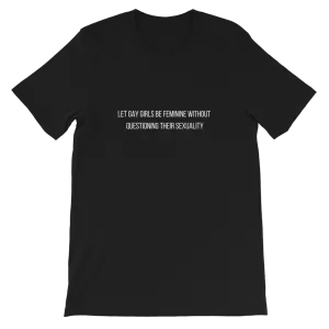 Let Us Be Soft-Style Tee