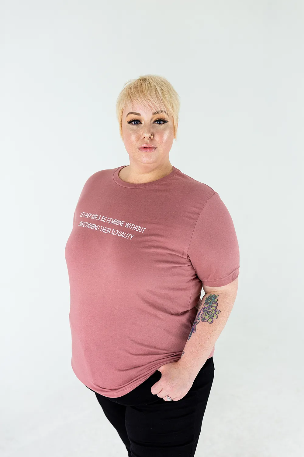 Let Us Be Soft-Style Tee