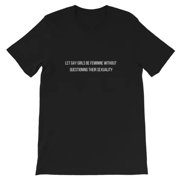 Let Us Be Soft-Style Tee