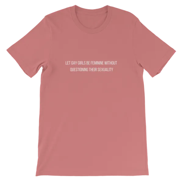 Let Us Be Soft-Style Tee