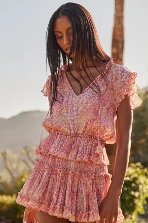 Lilian dress - Puglia Paisley