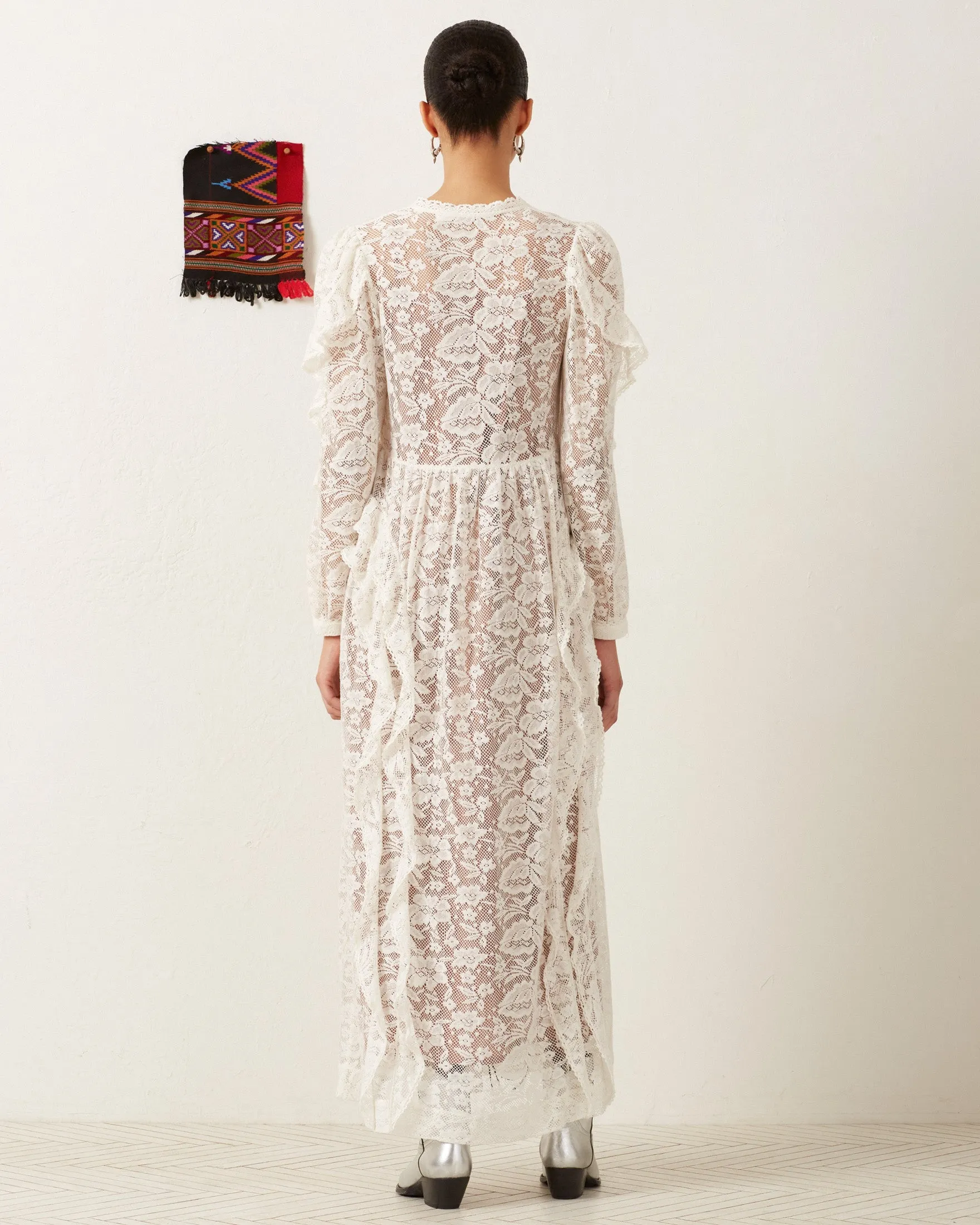 Lina Magnolia Lace Dress