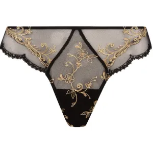 Lise Charmel Deese En Glam Thong
