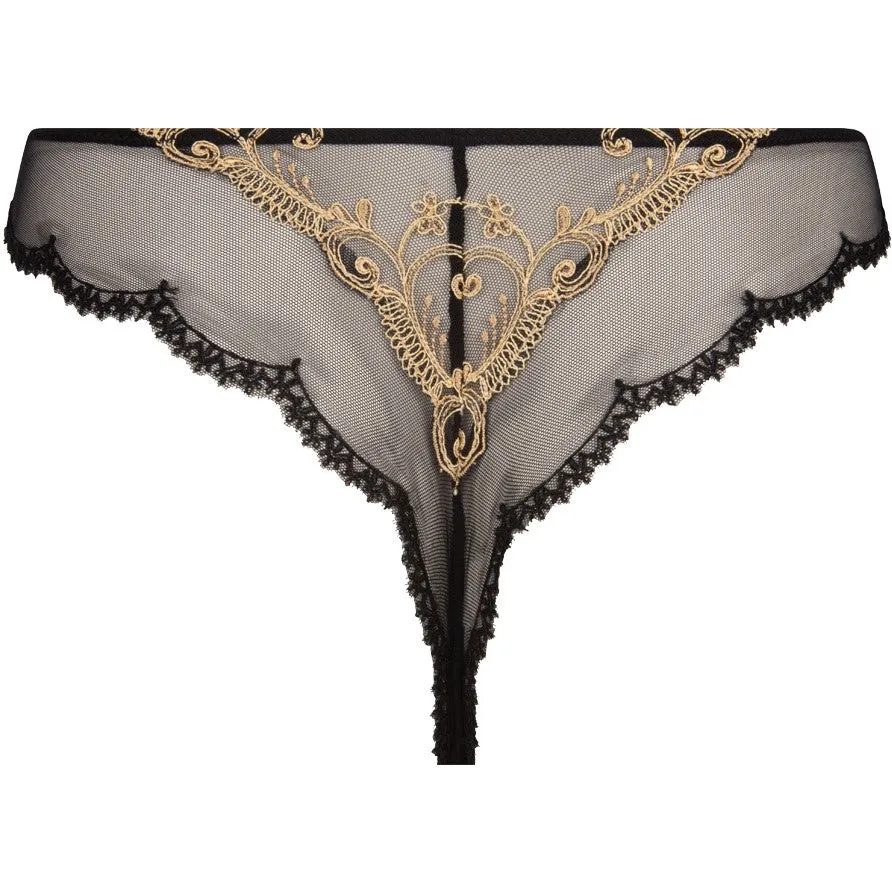 Lise Charmel Deese En Glam Thong