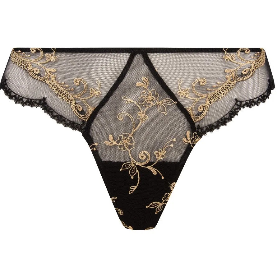 Lise Charmel Deese En Glam Thong