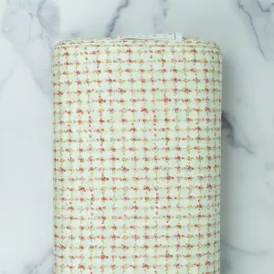 Love at First Sight Collection - Romantic Flower Lattice - Light Green