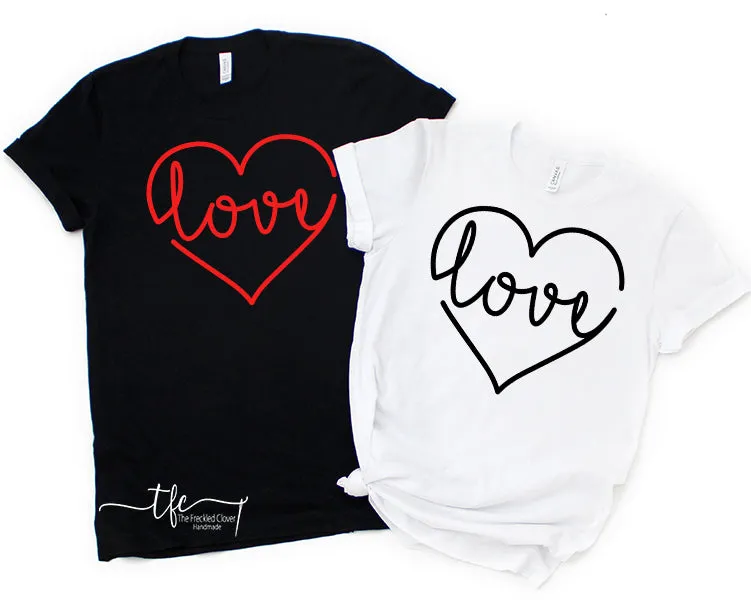 {Love} Tee