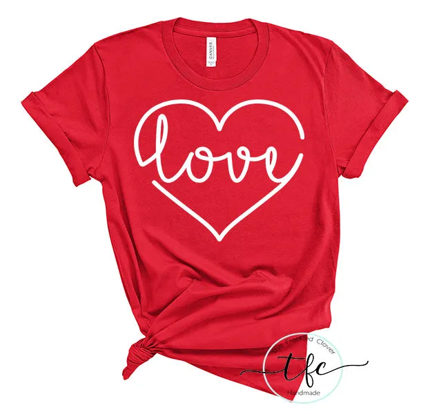 {Love} Tee
