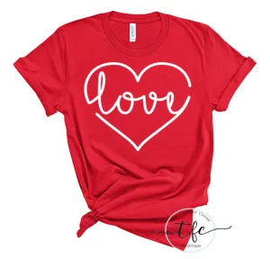 {Love} Tee