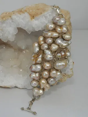 Mabe Pearl Bracelet 1