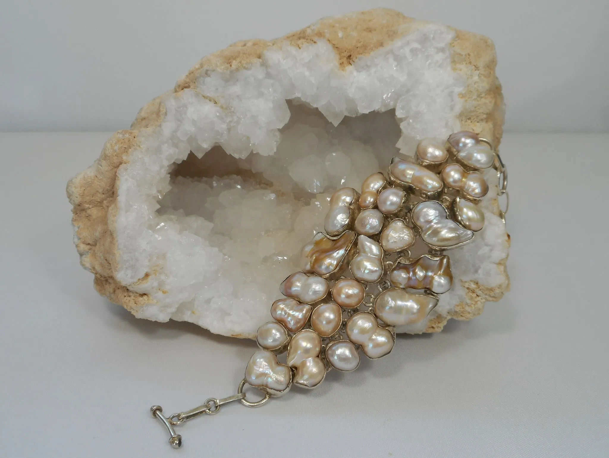 Mabe Pearl Bracelet 1