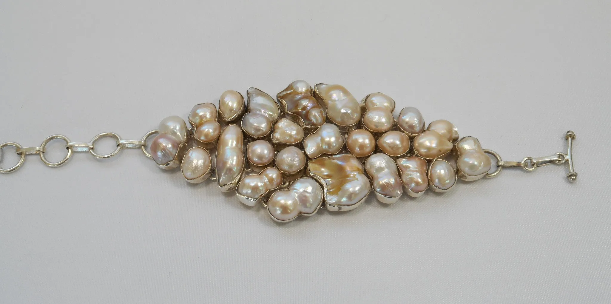 Mabe Pearl Bracelet 1