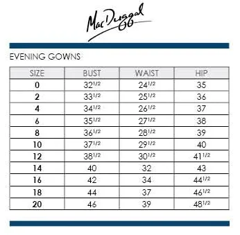 MAC DUGGAL 79291 Dress