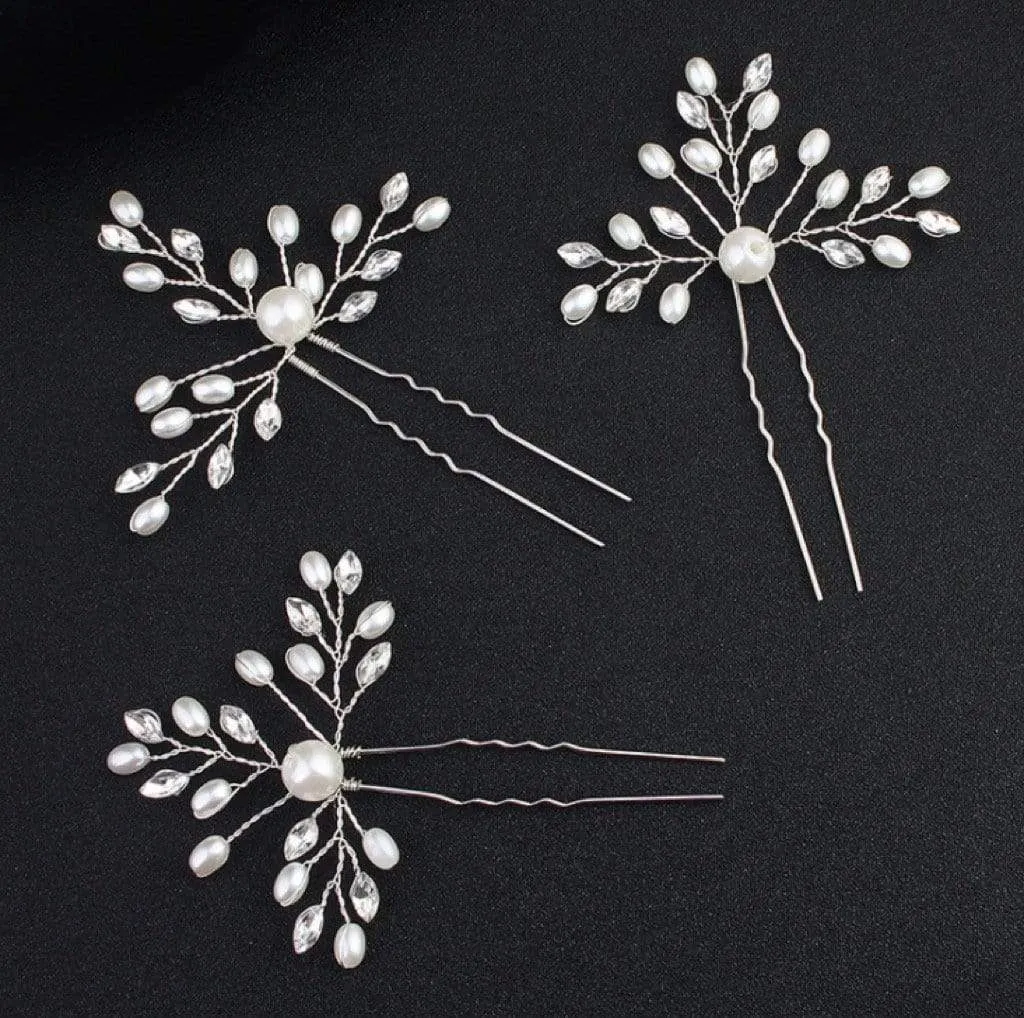 Magnolia: Hair Pin Set HS-J2889