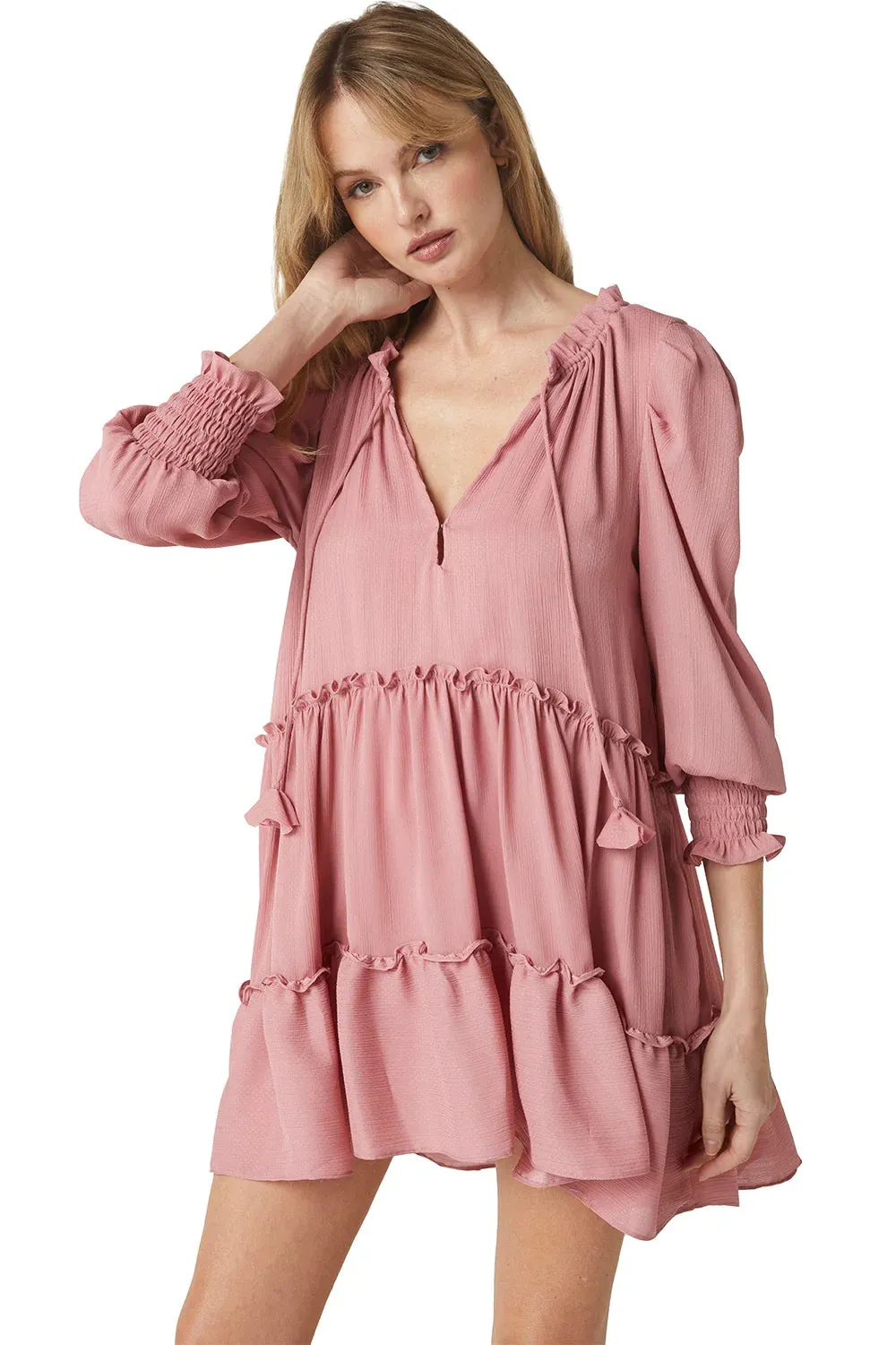 Marisa dress - muave