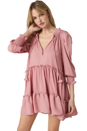 Marisa dress - muave
