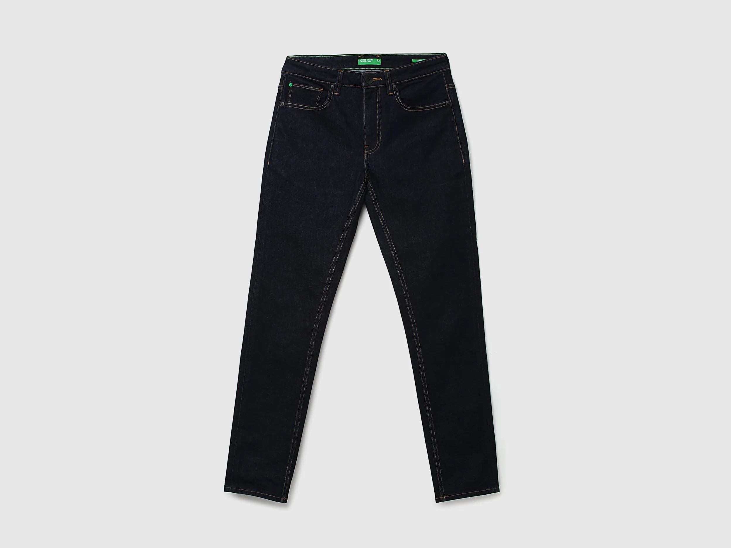 Men Solid Skinny Fit Jeans