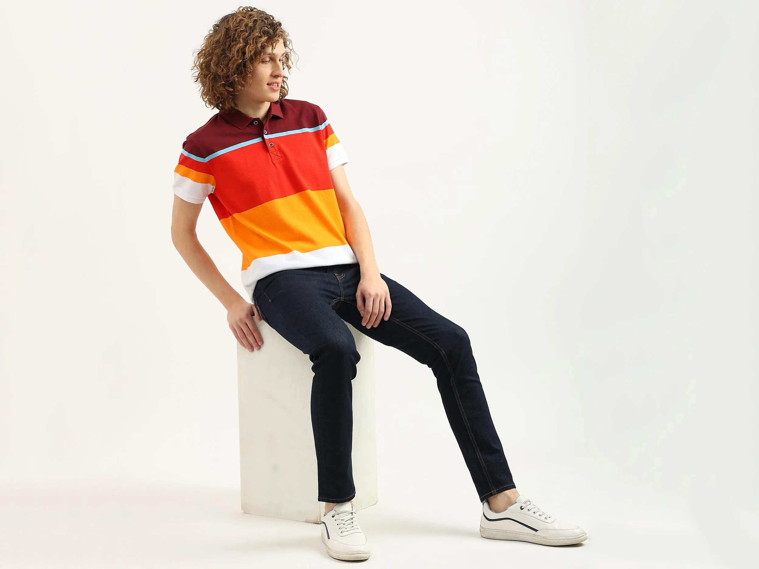 Men Solid Skinny Fit Jeans