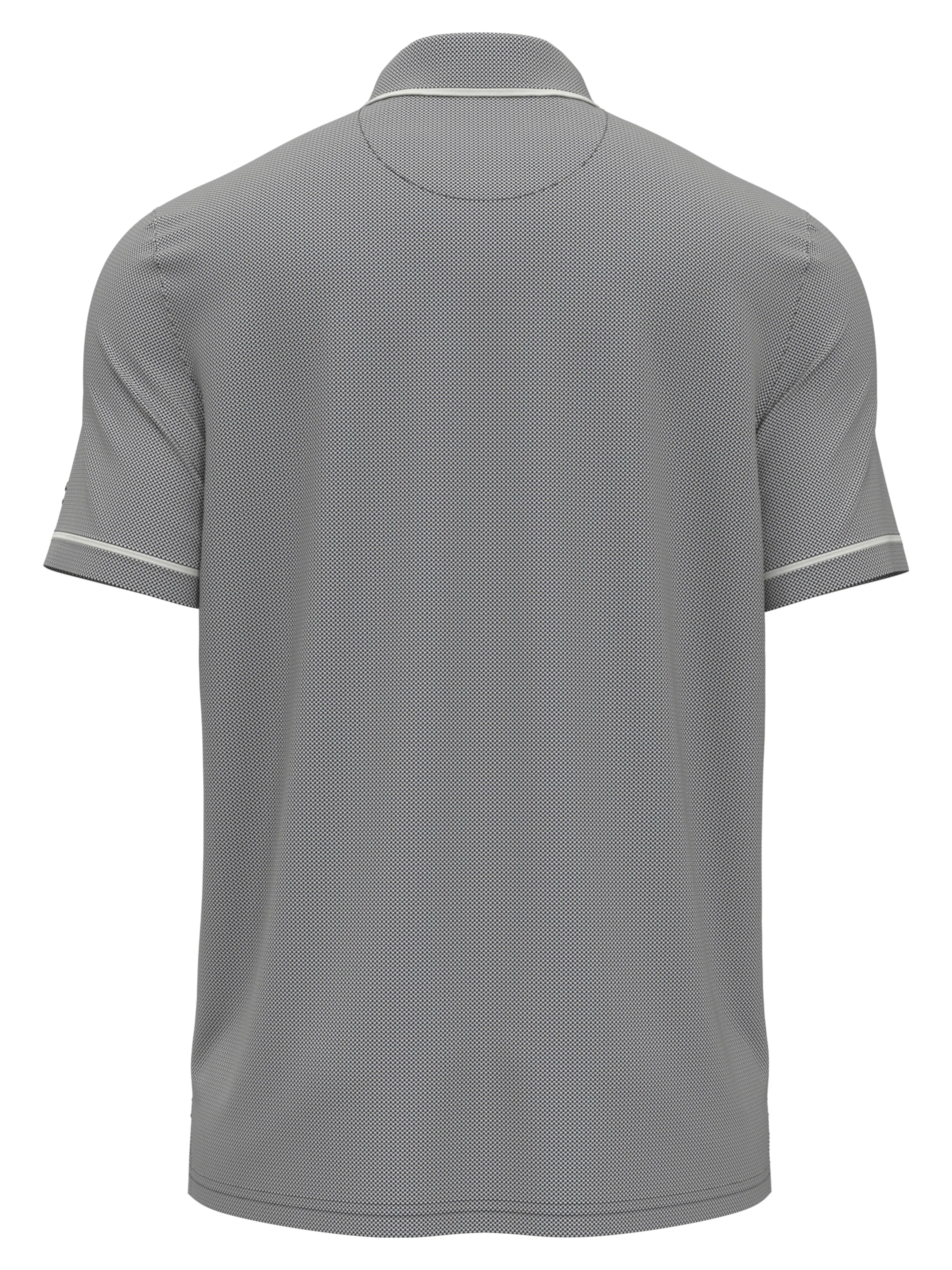 Men's Barback Pete Print Piped Polo