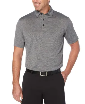 Mens Jacquard Polo