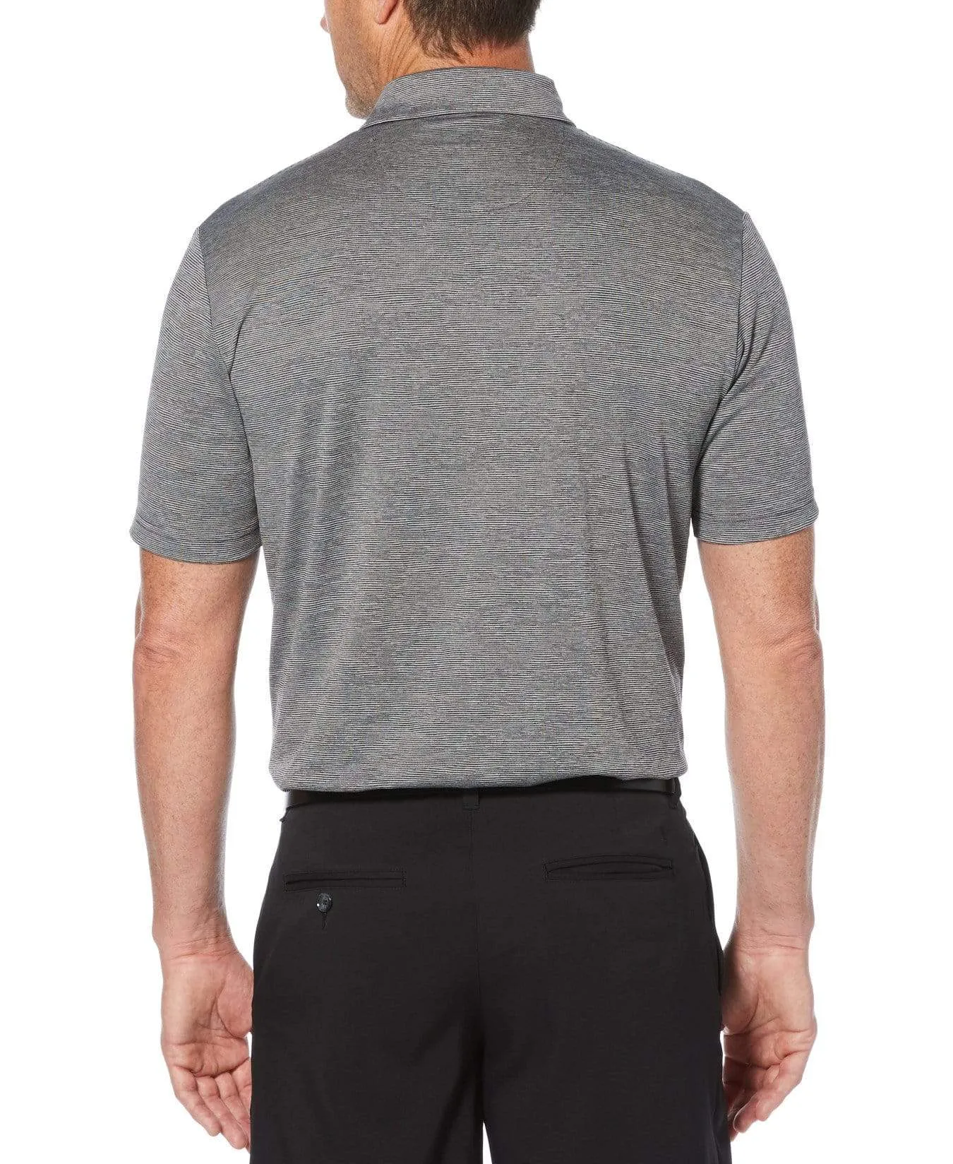 Mens Jacquard Polo