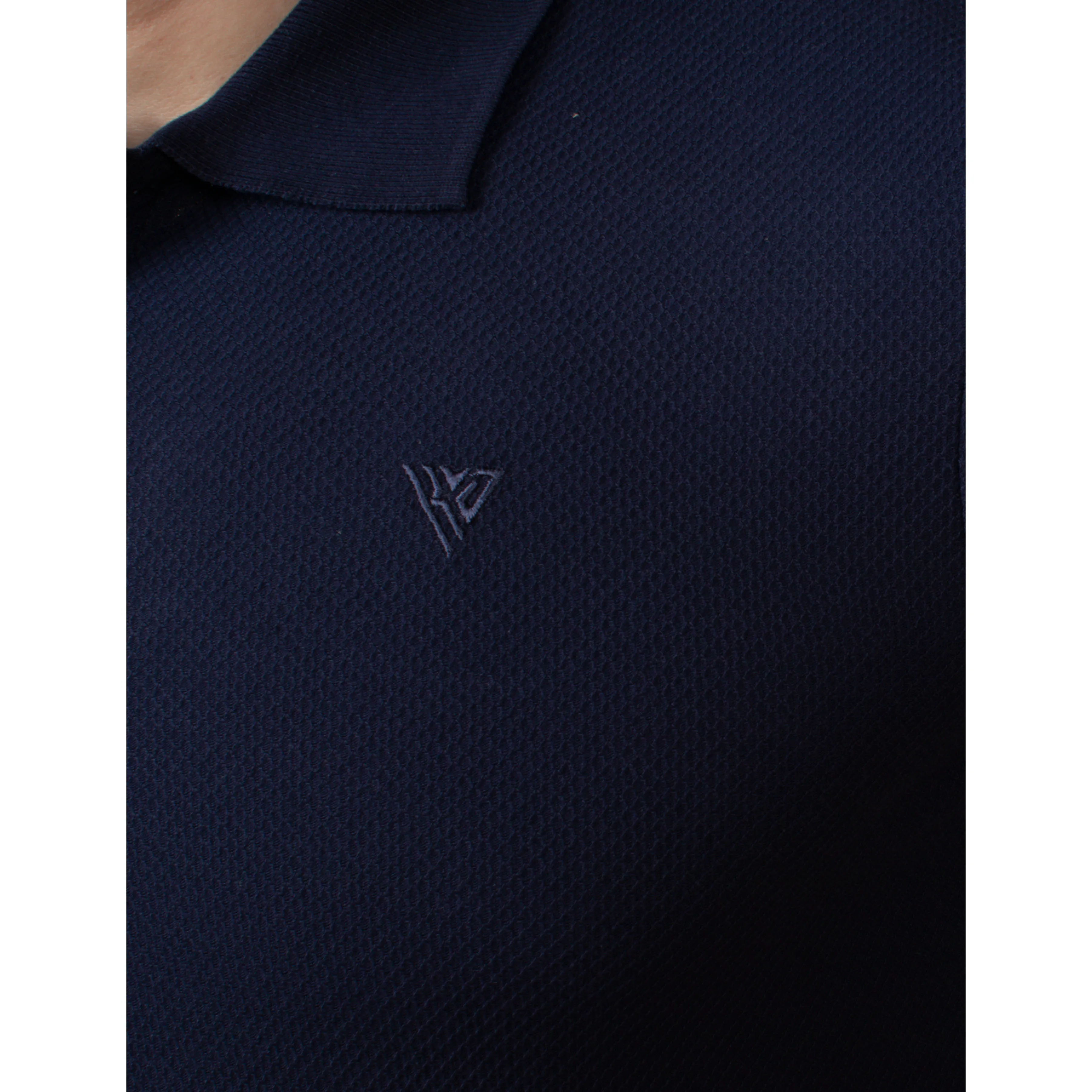 Men's Popcorn Half Sleeve Polo Code-A
