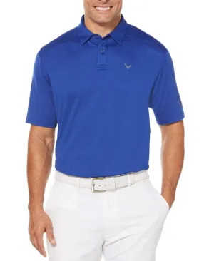 Mens Soft Essential Polo with Chevron