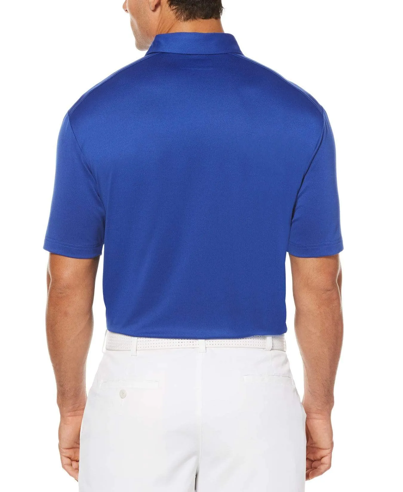 Mens Soft Essential Polo with Chevron