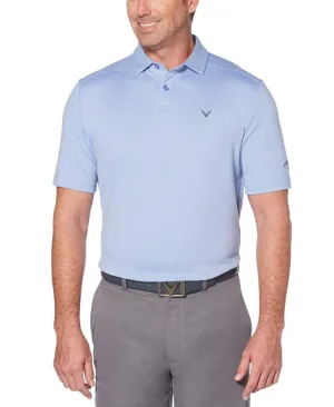 Mens Soft Essential Polo with Chevron