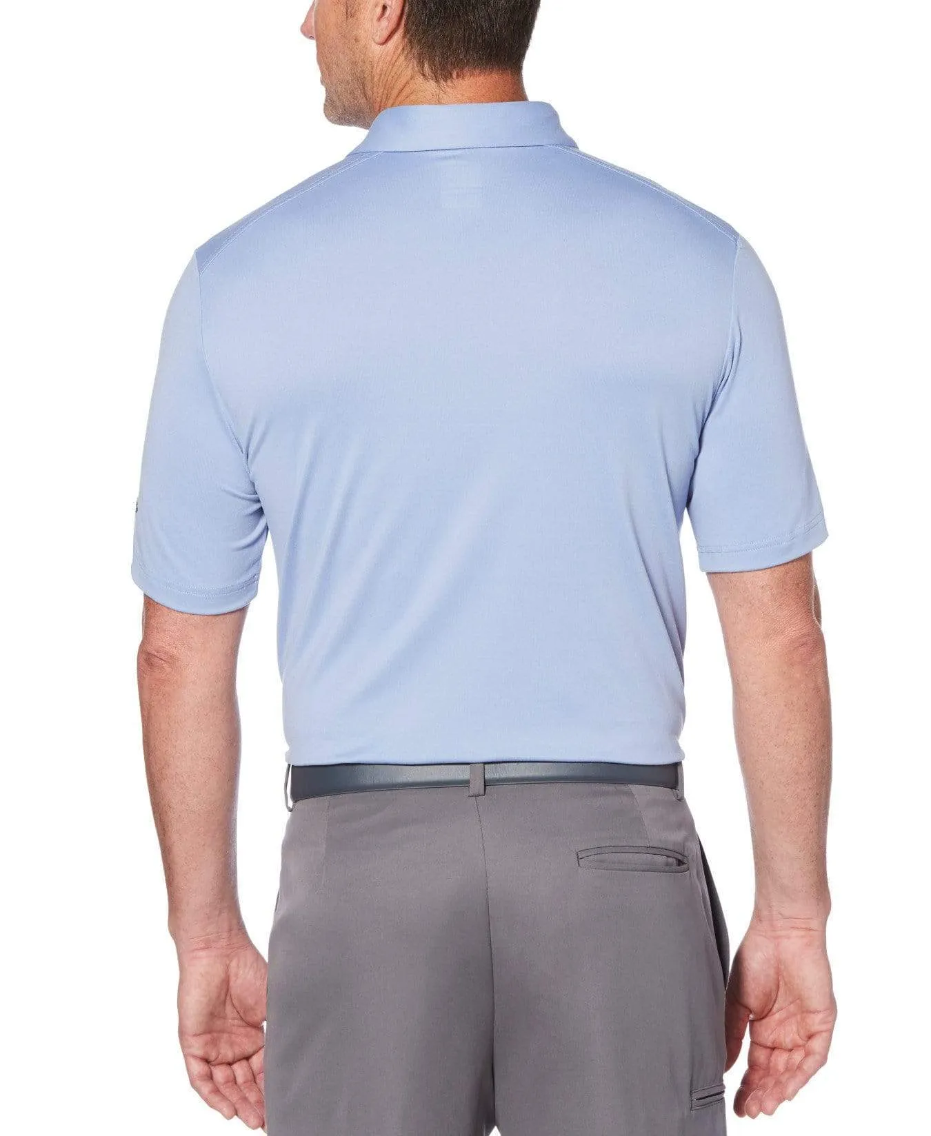 Mens Soft Essential Polo with Chevron