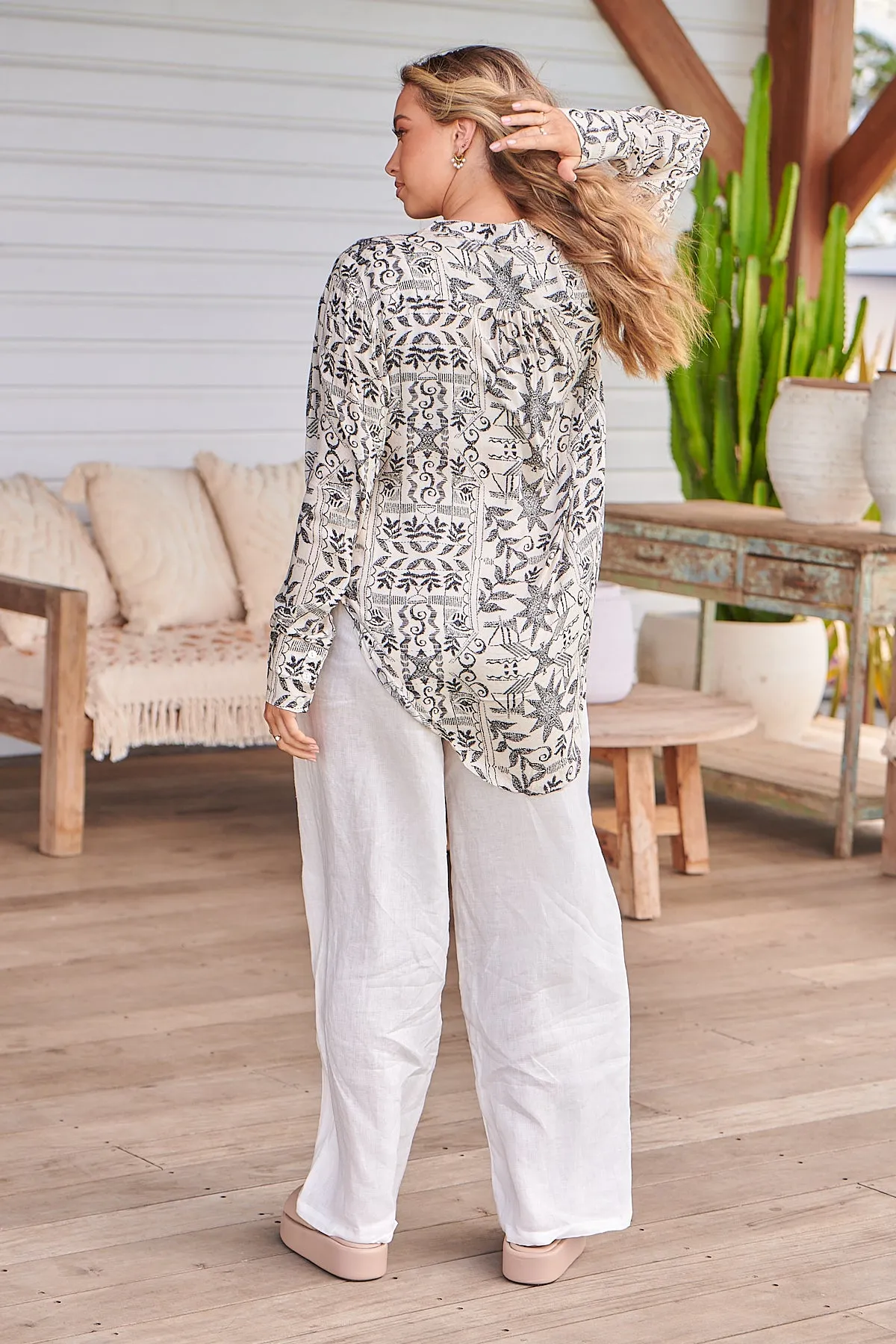 Mia Tunic - Tea Combo~ Free People