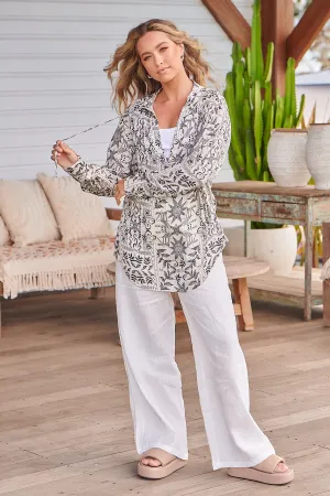 Mia Tunic - Tea Combo~ Free People