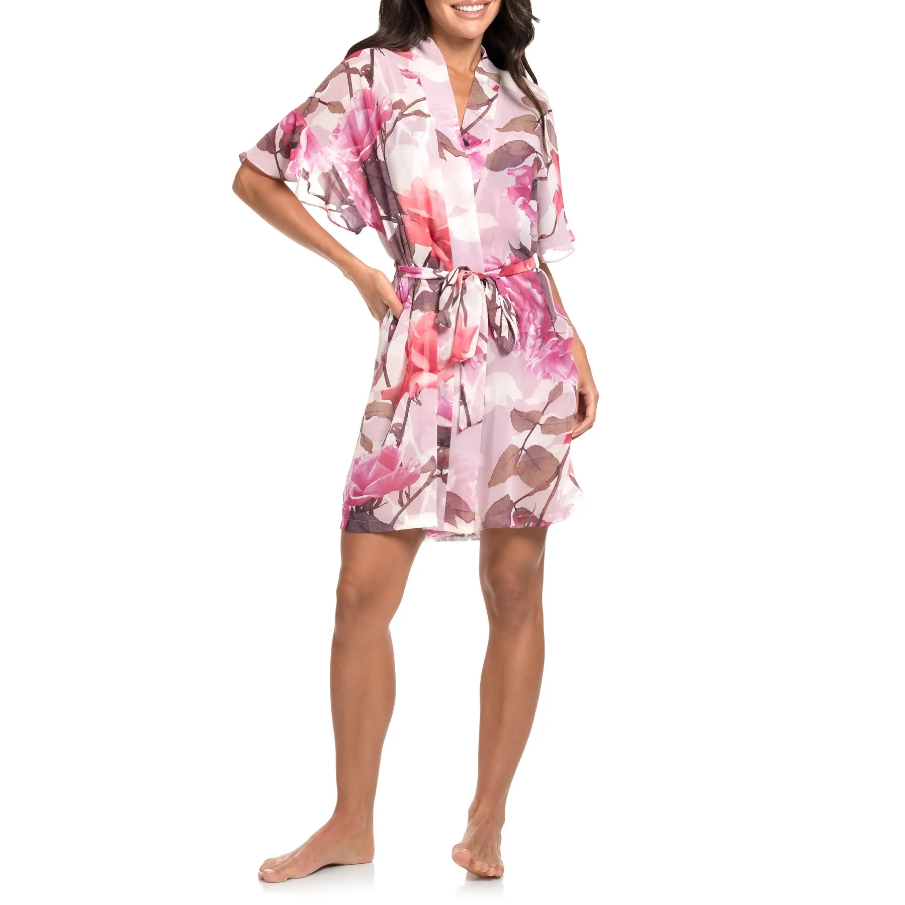 Midnight Bakery Taylor Wrap Robe