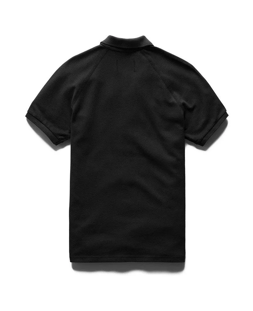 Monogram Polo Athletic Pique Black