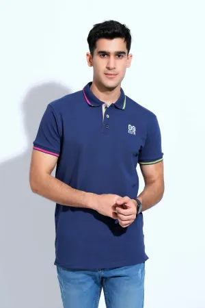 Navy Logo T-Shirt