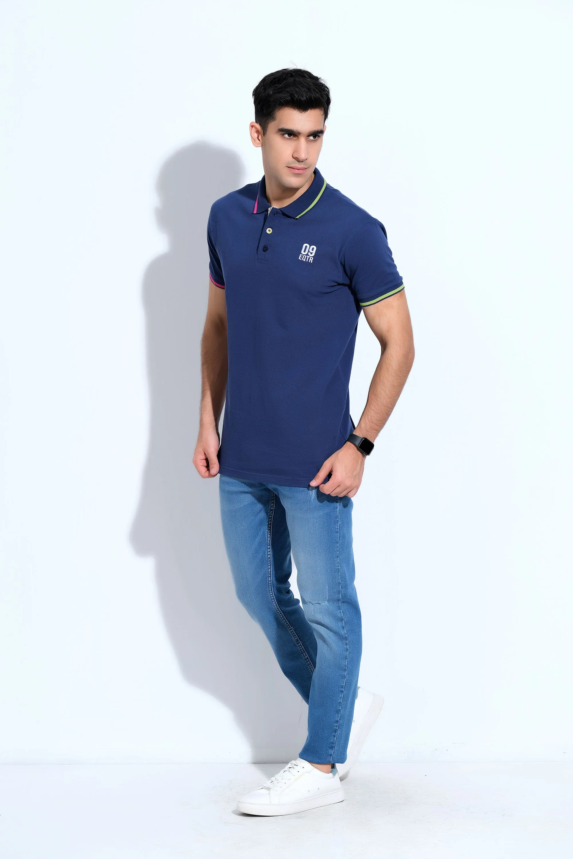 Navy Logo T-Shirt