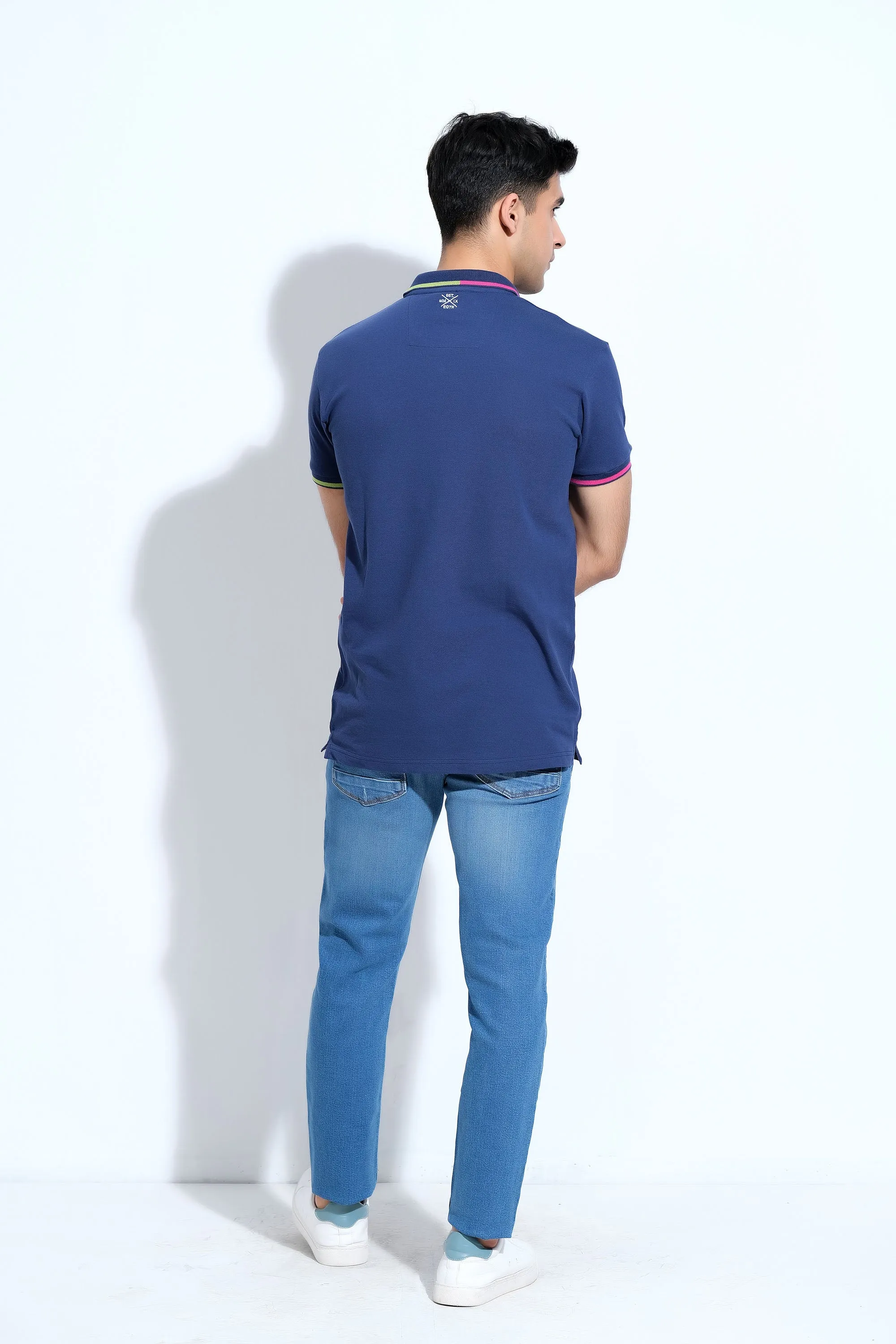 Navy Logo T-Shirt