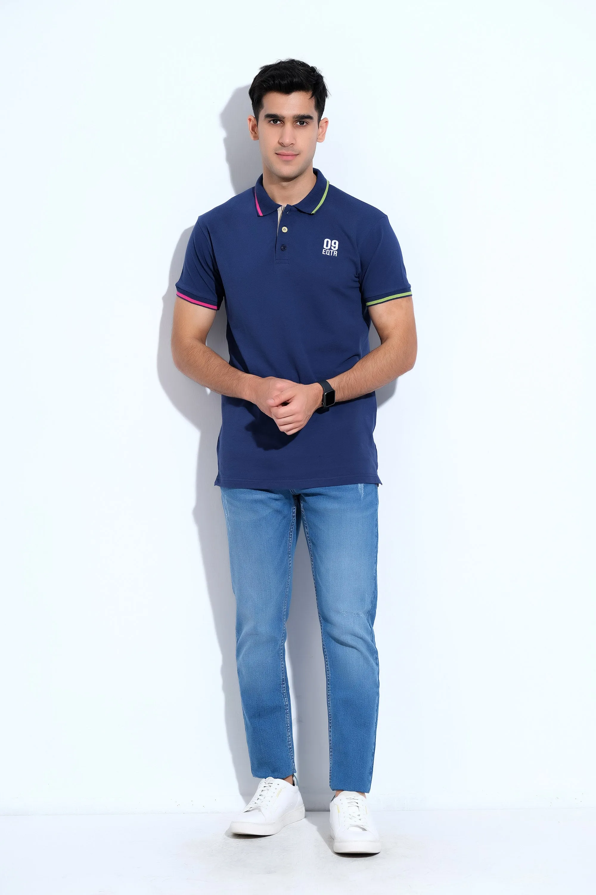Navy Logo T-Shirt