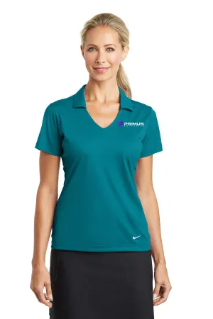 Nike: Ladies Dri-Fit Vertical Mesh Polo (637165)