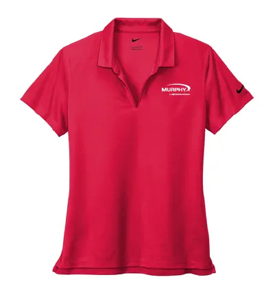 Nike Women's Dri-FIT Micro Pique 2.0 Polo (Murphy)