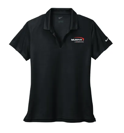 Nike Women's Dri-FIT Micro Pique 2.0 Polo (Murphy)